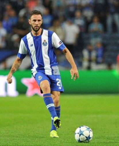 Layún, con el Oporto