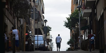 El barrio de Trinitat Vella, uno de los que han participado en el programa B-Mincome.