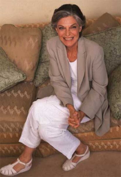 La actriz Anne Bancroft, en 1997.