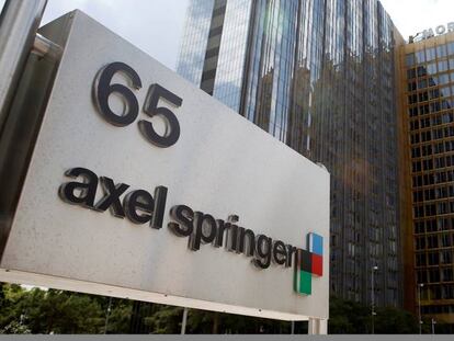 Sede de Axel Springer en Berlín.