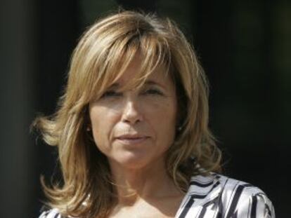 Joana Ortega, vicepresidenta de la Generalitat.