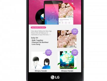 LG presenta su servicio de música para competir con Spotify y Apple Music