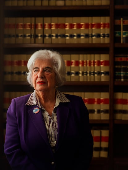 Paquita Sauquillo, una de los abogadas de los militantes del FRAP: “No les podíamos dejar abandonados. El tribunal no pudo probar la acusación, pero no tuvo compasión”.