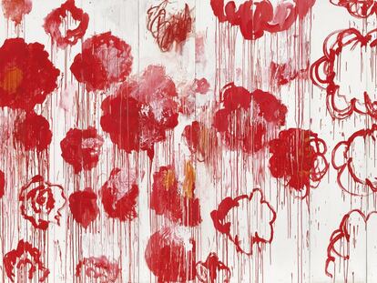 Cy Twombly, el criptógrafo que quiso ser Poussin