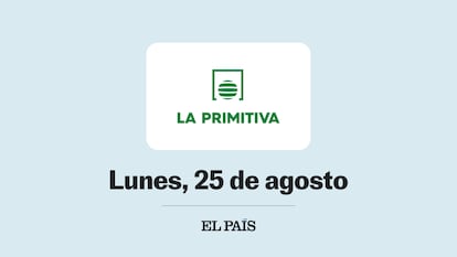 La Primitiva comprobar sorteo del lunes 25 de agosto de 2025