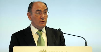 Ignacio Sánchez Galán, presidente de Iberdrola.