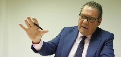 Juan Molas, presidente de la Confederación Española de Hoteles y Alojamientos Turísticos (Cehat)