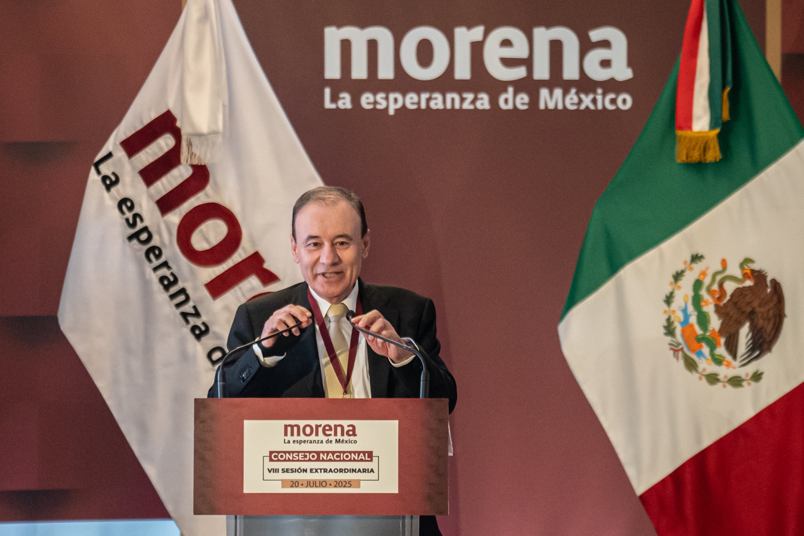 Estados Unidos retira las visas a los gobernadores morenistas de Sonora y de Tamaulipas
