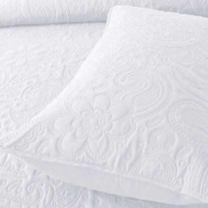 Con funda de almohada