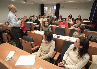 Alumnos del Instituto de Empresa en una imagen de archivo.