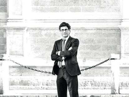 Manuel Alejandro Hidalgo, economista y secretariogeneral de Economía de la Junta de Andalucía.