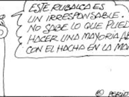 La ruptura sobre RTVE bloquea el
resto de renovaciones institucionales