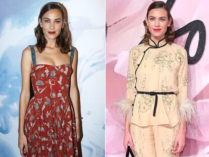 Seas el tipo de invitada que seas, Alexa Chung tiene un look para inspirarte