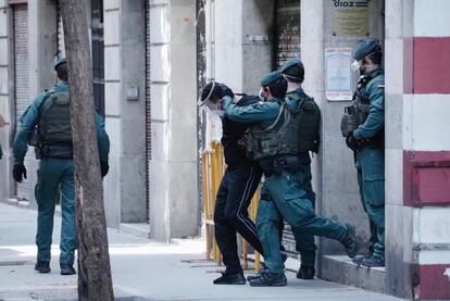 Detención yihadista Zaragoza