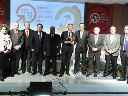 Premio Marcelo Gangoiti a la empresa de moda Jota+Ge