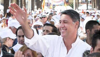 El líder del PP català, Xavier García Albiol.