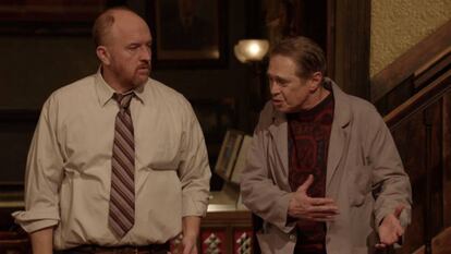 Louis C. K. y Steve Buscemi, en 'Horace y Pete'.
