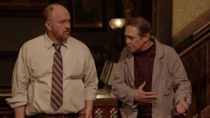 Louis C. K. y Steve Buscemi, en &#039;Horace y Pete&#039;.