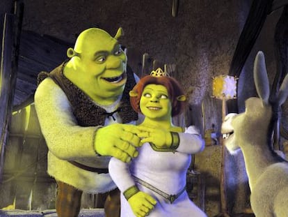 Fotograma de la pel&iacute;cula &#039;Shrek 2&#039;.