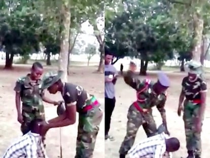 Cadetes del demonio o cómo civilizar a los militares nigerianos