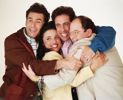 El reparto de ‘Seinfeld’.