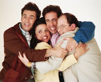 El reparto de ‘Seinfeld’.