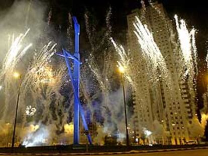 'El Parotet', nueva escultura de Miquel Navarro en Valencia