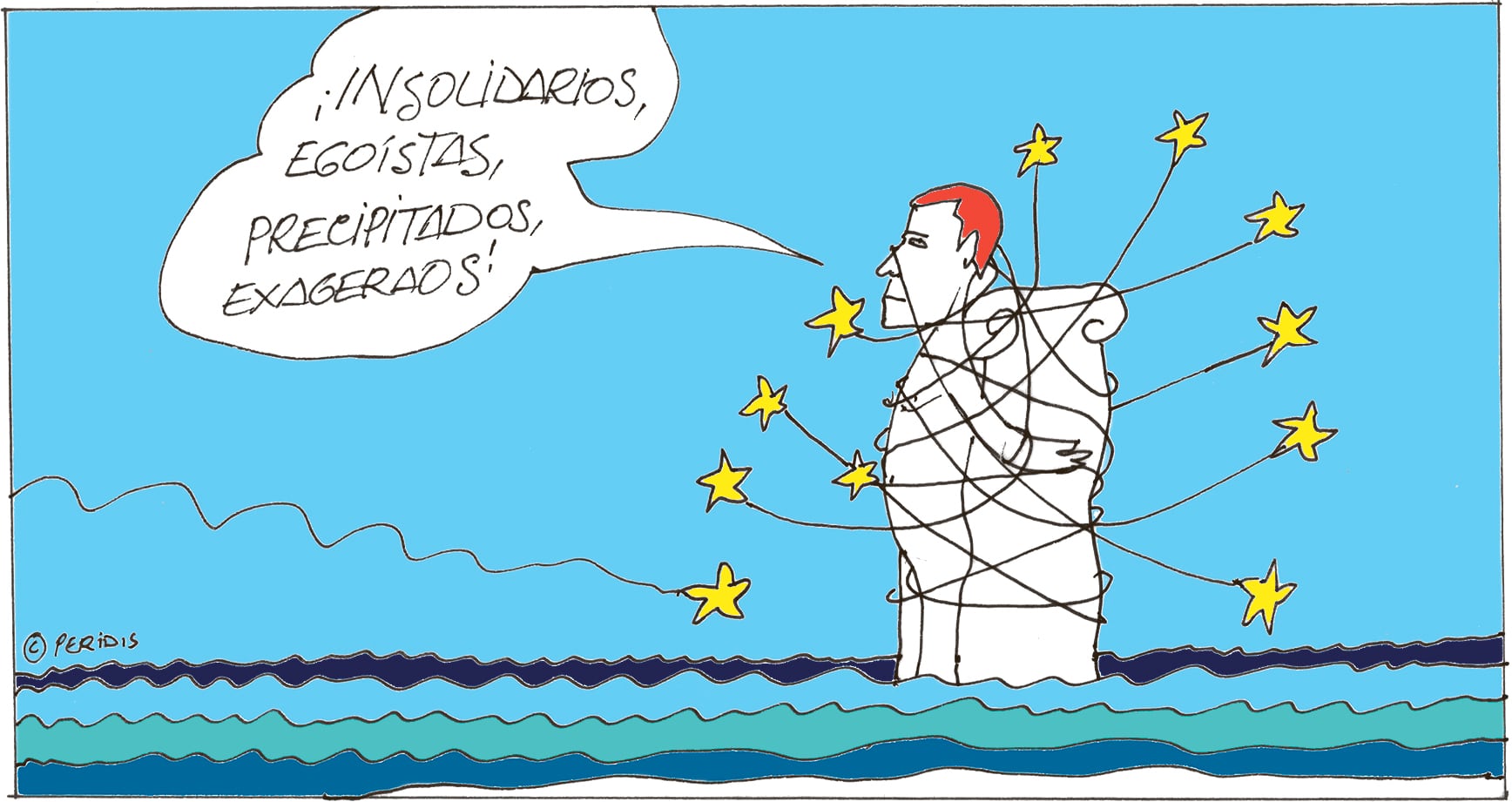 Peridis: insolidarios