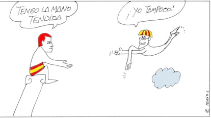 Peridis: la mano tendida