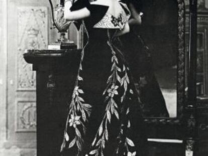 Élisabeth Greffulhe, retratada por Nadar en 1896.
