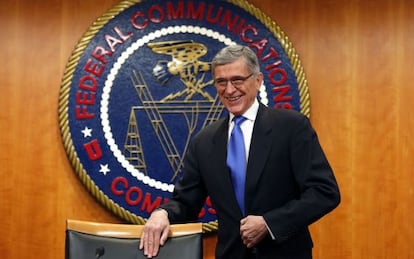 El presidente de la FCC, Tom Wheeler, este jueves.