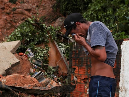 Guarujá foi a cidade mais afetada pelas chuvas na Baixada Santista.