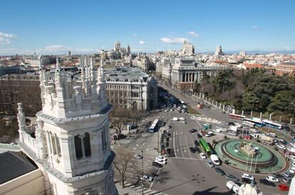 Perspectiva que se divisará desde el mirador del edificio, cuyo acceso será gratuito