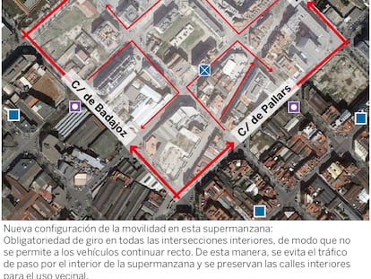 La primera ‘supermanzana’ de Barcelona arrancará en septiembre en Poblenou