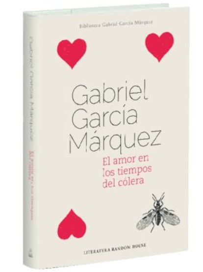 'El amor en los tiempos del cólera', de García Márquez.