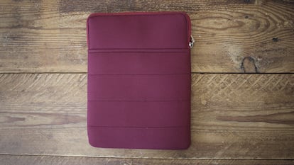 La funda ganadora es especialmente acolchada.