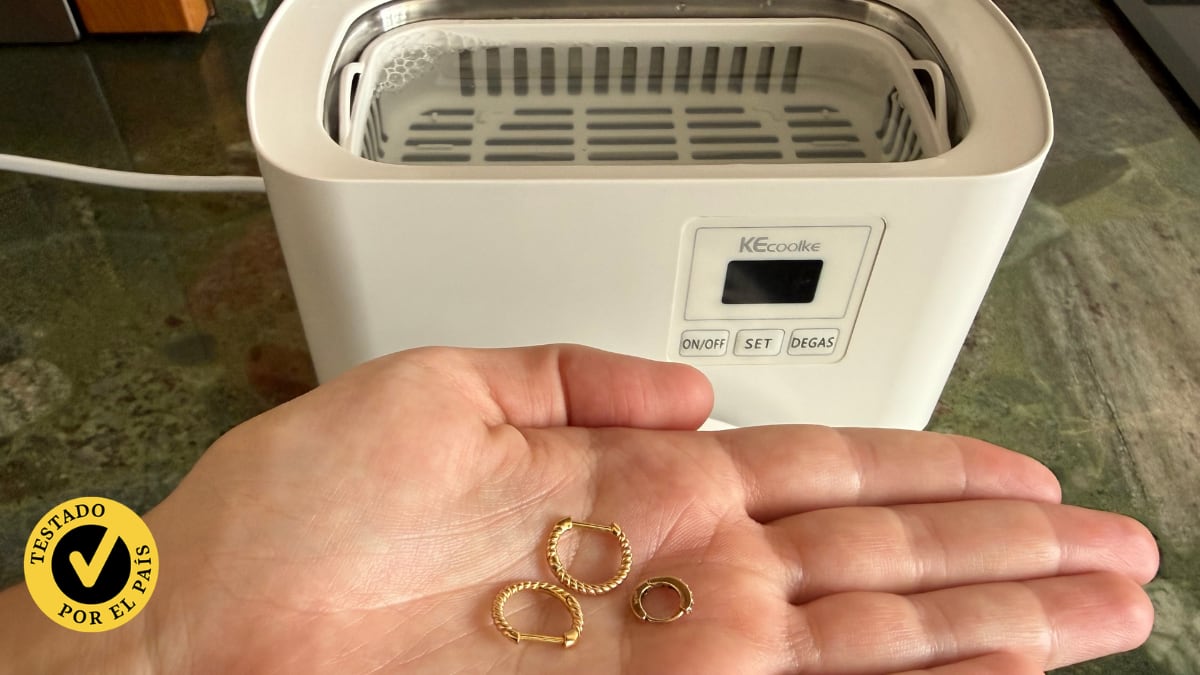 He probado este limpiador ultrasónico para descubrir si realmente consigue eliminar la suciedad más difícil