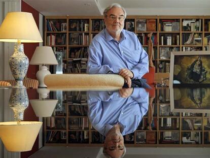 El director de cine y escritor Manuel Gutiérrez Aragón, en Madrid.