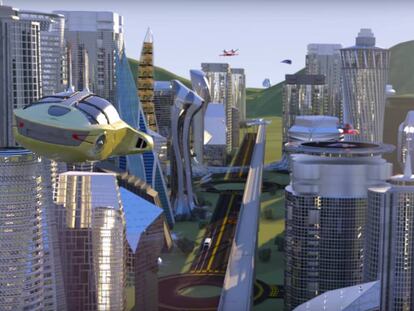 Realidad virtual y ‘blockchain’ para jugar en tu parcela digital