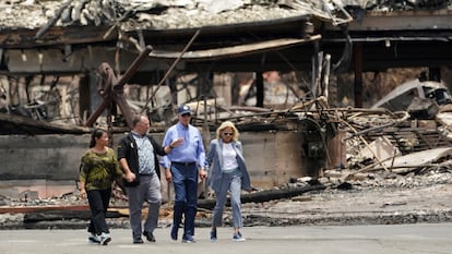 U.S. President Joe Biden and first lady Jill Biden