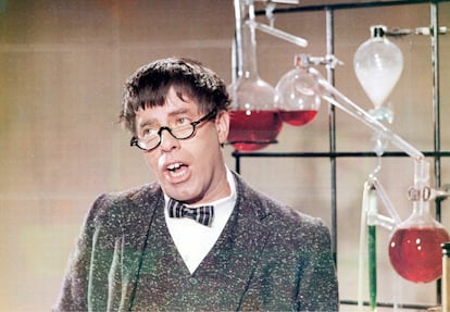 El profesor chiflado, de Jerry Lewis