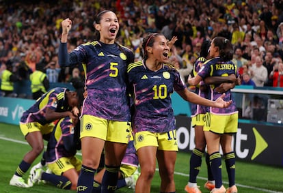 Colombia selección de futbol femenil