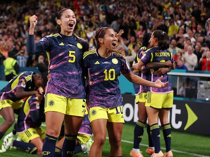 Colombia selección de futbol femenil