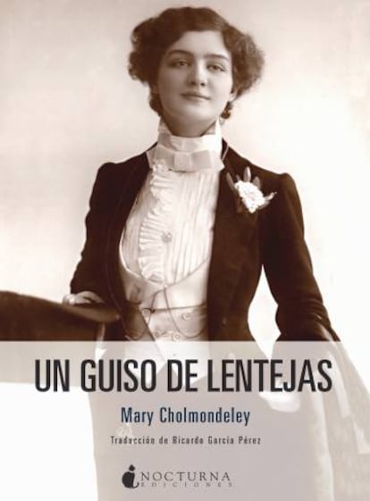 Portada de 'Un guiso de lentejas'.