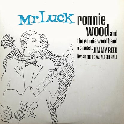 Ronnie Wood, ‘Mr. Luck. A Tribute to Jimmy Reed: Live at The Royal Albert Hall’