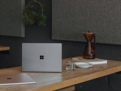 Portátil de Microsoft con Windows