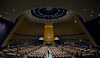 Asamblea general de Naciones Unidas en Nueva York el pasado septiembre. 