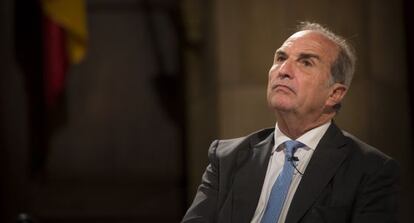 Joaquim Gay de Montellà, presidente de la patronal catalana.