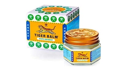 Bálsamo de tigre de origen asiático.