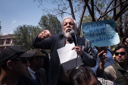 Acoso sexual en la UNAM: Eduardo López Betancourt, presidente del Tribunal Universitario